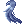 Costume Long Pony(Blue)