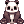 Costume Baby Panda