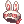 Costume Heart Chiffon Rabbit