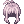 Costume Ponytail Hair (Light Purple)