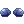 Costume Hair in a Bun(Blue)