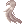 Costume Long Pony(White)
