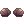 Costume Hair in a Bun(Black)