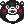 Costume Kumamon Bald Person