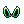 Costume Alien Sunglasses (Green)