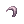 Costume Bouncing Hair Purple