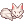 Calming White Fox