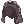 Costume Black Veil