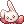 Costume Big Ribbon Rabbit