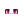 Costume Blinking Purple Eyes
