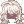Costume Wild Long Hair (White)