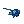 Plastic Blue Rose