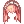 Costume Alice Wig (Peach)