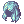 Costume: Blue Devil Wig
