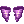 Costume Roll Twin(Purple)