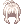 Costume Ponytail Hair (White)