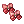 Costume Cherry Ribbon