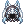 Costume White Fox Hood Twin