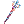 Blue Flame Cane