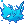 Costume Light Blue Energy