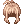 Costume Ponytail Hair (Brown)