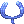 Costume Braid Half Up (Blue)