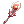 Crimson Two-Handed Staff