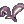 Costume Bunny Hairband (Purple)