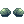Costume Hair in a Bun(Green)