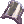 Crushed Can Iron Plate