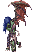 Wicked Mutant Dragon