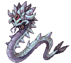Blue Faceworm Queen