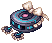 Broken Cleaning Robot Ω