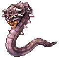 Dark Faceworm
