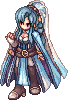 Miriam idle animation