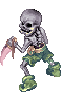 Weak Soldier Skeleton