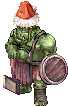 Christmas Orc