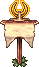 Guild Skill Flag idle animation