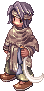 Armed villager