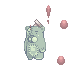 Green Teddy Bear