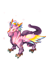 MD_PRI_DRAGON_1 idle animation