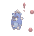 Blue Teddy Bear