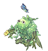 Creeper idle animation