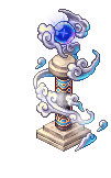 Winter Jewel idle animation