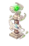 Spring Jewel idle animation