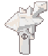 White Mineral