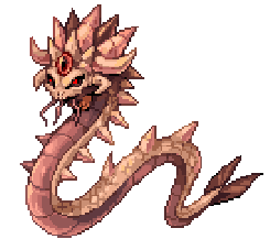 Red Faceworm Queen