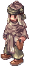 Armed villager