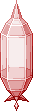 Pink Crystal idle animation