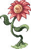 Red Flower idle animation
